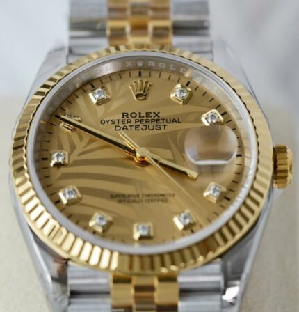 Dong Ho Rolex DateJust 126233 Replica 11 Mat La Cay Nhiet Doi Xuong VS 36mm 4 768x800 2