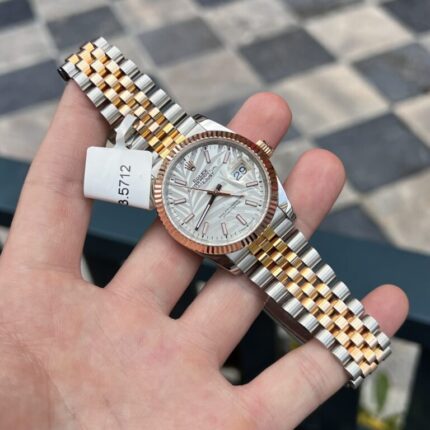 Dong Ho Rolex DateJust Boc Vang That Mat La Co GM Factory 36mm 1 768x768 1