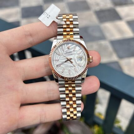 Dong Ho Rolex DateJust Boc Vang That Mat La Co GM Factory 768x768 1