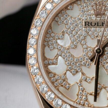 Dong Ho Rolex DateJust Mat So Butterfly Che Tac Boc Vang Hong Do Kim Cuong Tong Hop 31mm 6 768x768 1
