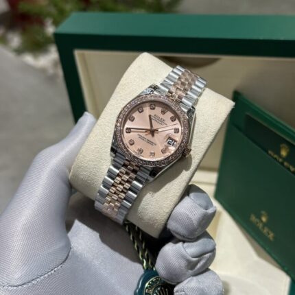 Dong Ho Rolex DateJust Nu Fake Cao Cap Mat Sunburt Day Jubilee 31mm 2 768x768 1