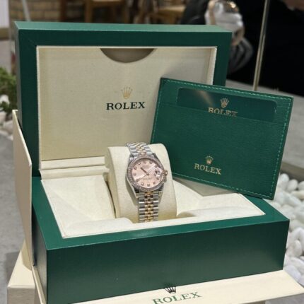 Dong Ho Rolex DateJust Nu Fake Cao Cap Mat Sunburt Day Jubilee 31mm 3 768x768 1