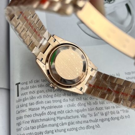 Dong Ho Rolex Datejust Mat So Hong Dinh Da EW Factory 31mm 7 768x768 1