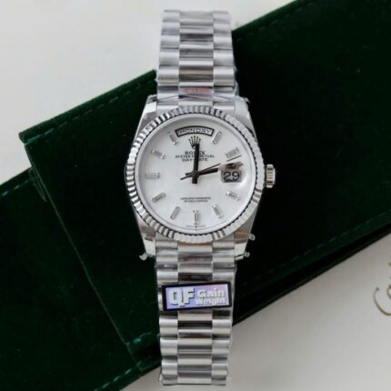 Dong Ho Rolex Day Date 128236 Mat MOP Che Tac Trong Luong 158gram Nha May QF 36mm 1 768x768 1