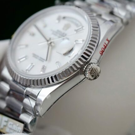 Dong Ho Rolex Day Date 128236 Mat MOP Che Tac Trong Luong 158gram Nha May QF 36mm 5 768x768 1