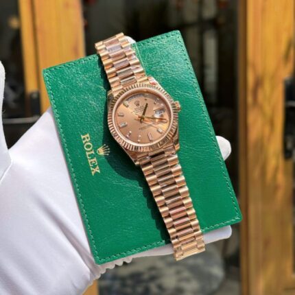 Dong Ho Rolex Day Date 228235 Boc Vang That Che Tac Hong Kong Nha May GM 40mm 4 768x768 1