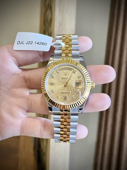 Dong Ho Rolex Day Date Che Tac Boc Vang That Mat Vi Tinh 40mm 2 768x1024 1