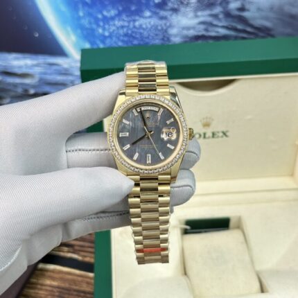 Dong Ho Rolex Day Date Fake 11 Mat Xa Cu Dinh Da Nha May BP 40mm 6 768x768 1