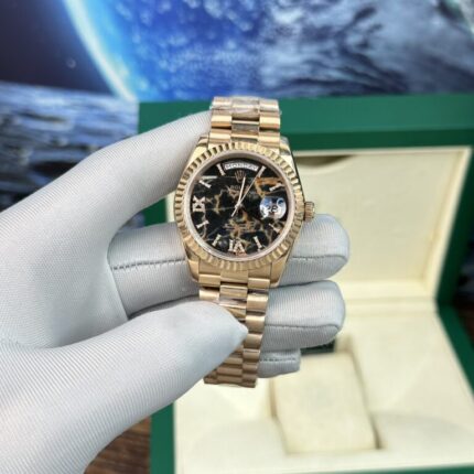 Dong Ho Rolex Day Date Fake Cao Cap Mat Thach Anh Nha May BP 40mm 2 768x768 1