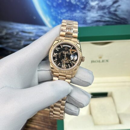 Dong Ho Rolex Day Date Fake Cao Cap Mat Thach Anh Nha May BP 40mm 3 768x768 1