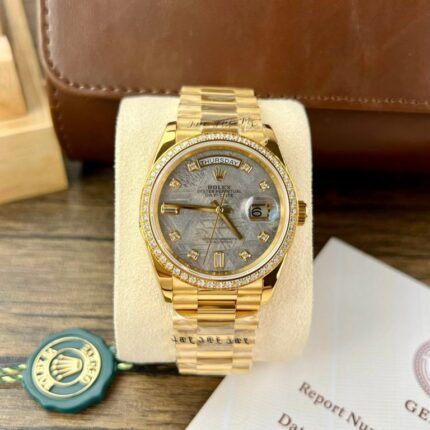 Dong Ho Rolex Day Date Replica 11 Mat Thien Thach Dinh Da RA 36mm 4 768x768 1