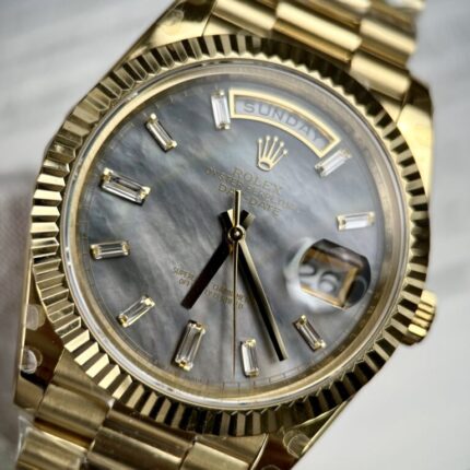 Dong Ho Rolex Day Date Replica 11 Mat Xa Cu Nha May TW 40mm 5 768x768 1