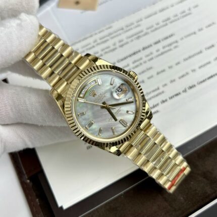 Dong Ho Rolex Day Date Replica 11 Mat Xa Cu Nha May TW 40mm 6 768x768 1