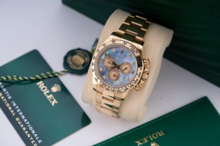 Dong Ho Rolex Daytona 116508 Mat Xa Cu Xanh Nha May Clean 40mm 1 768x512 1