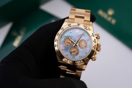 Dong Ho Rolex Daytona 116508 Mat Xa Cu Xanh Nha May Clean 40mm 3 768x512 1