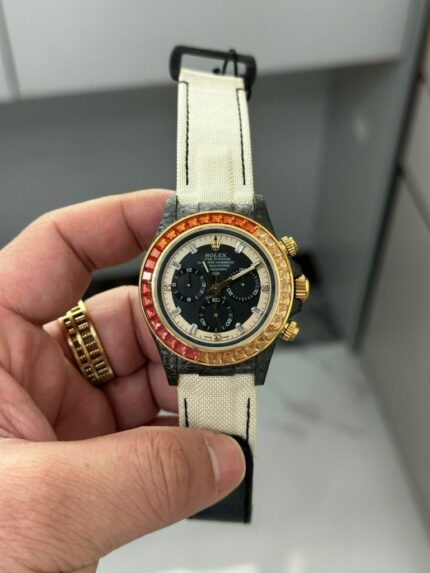 Dong Ho Rolex Daytona Nam Dinh Da Vo Carbon Sieu Nhe DIW 40mm 3 768x1024 2