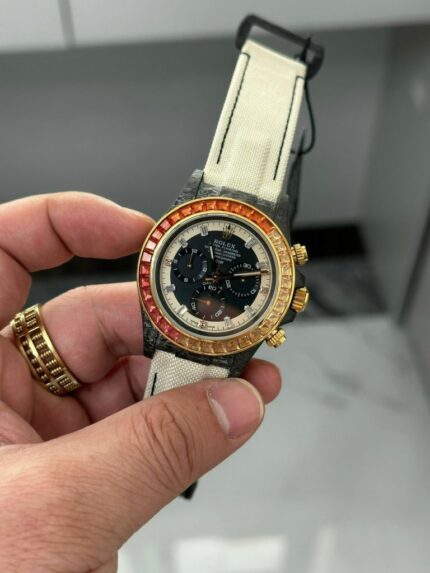 Dong Ho Rolex Daytona Nam Dinh Da Vo Carbon Sieu Nhe DIW 40mm 4 768x1024 1