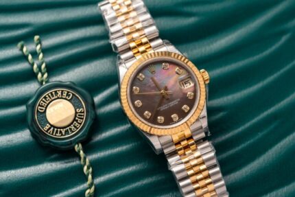 Dong Ho Rolex Nu DateJust 278273 Replica 11 Mat Xa Cu Tim 31mm 2 768x512 1