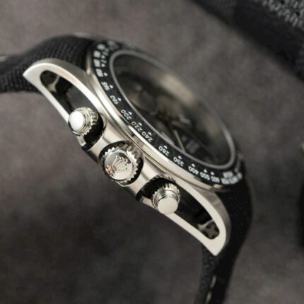 Dong Ho Che Tac Rolex Cosmograph Daytona DiW Day Vai Canvas 40mm 8 768x768 1