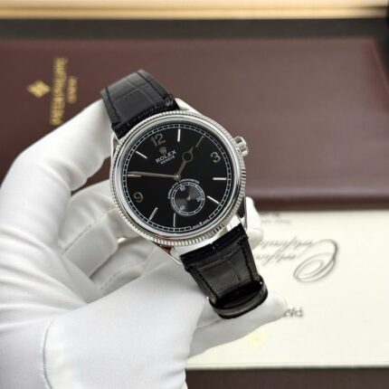 Dong Ho Rolex Perpetual 1908 Fake 11 Cao Cap Vo Trang Mat Den Day Da 39mm 1 768x768 1
