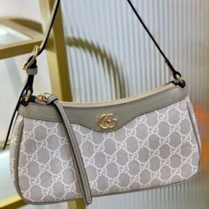 Gucci Ophidia Small bag with super class monogram pattern 25x15x6.5cm