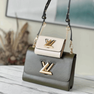 Louis Vuitton LV Twist Replica Cowhide Leather Handbags Woman’s 24cm