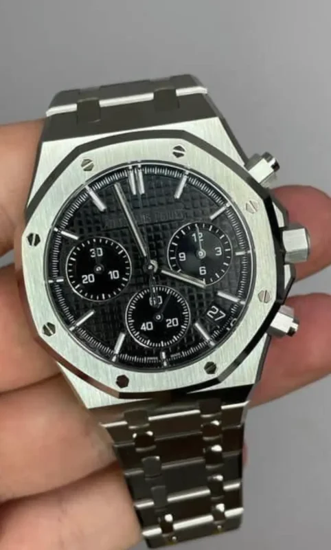 Audemars Piguet 24240ST Super Clone Black Dial